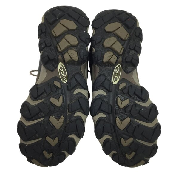 Oboz Bridger Mid BDRY Waterproof Womens 10 Leather Hiking Boots Brown - Picture 10 of 12